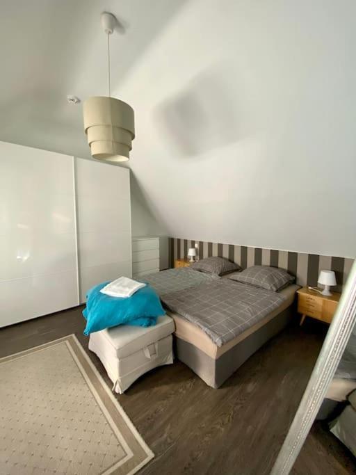 Light Flow Stylish Attic House. M. Balcony ราชตัทท์ ภายนอก รูปภาพ